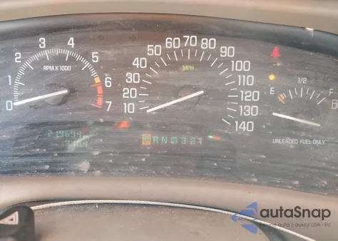 1999 Buick Park Avenue z USA, uszkodzony, nr VIN 1G4CW52K7X4628417